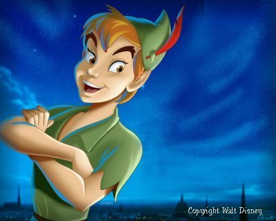 I chose to do Peter Pan because I have a fairly strong knowledge of the film